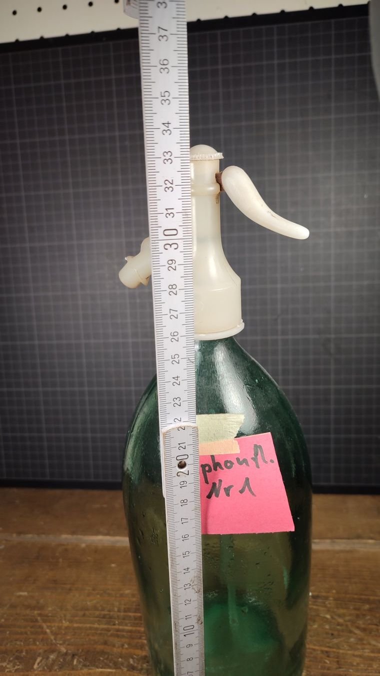Bottiglie: Wunderschöne antike Syphonflaschen Nr1 – Usato da Gelterkinden venduto da MYSTOREFORYOU4460 4