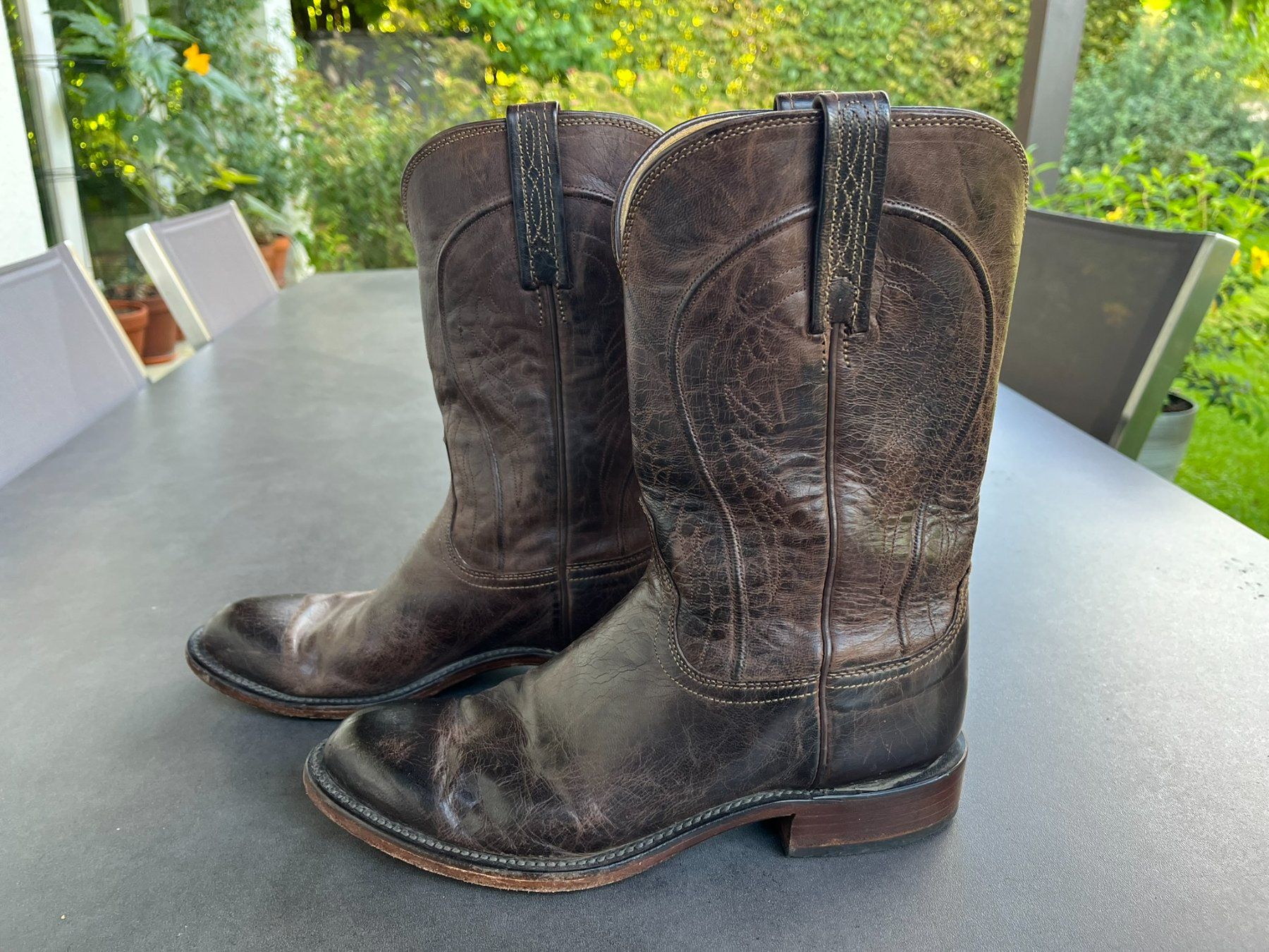 Lucchese Scarpe da uomo: Westernstiefel Lucchese – Usato da Hölstein venduto da Zahlnix 4