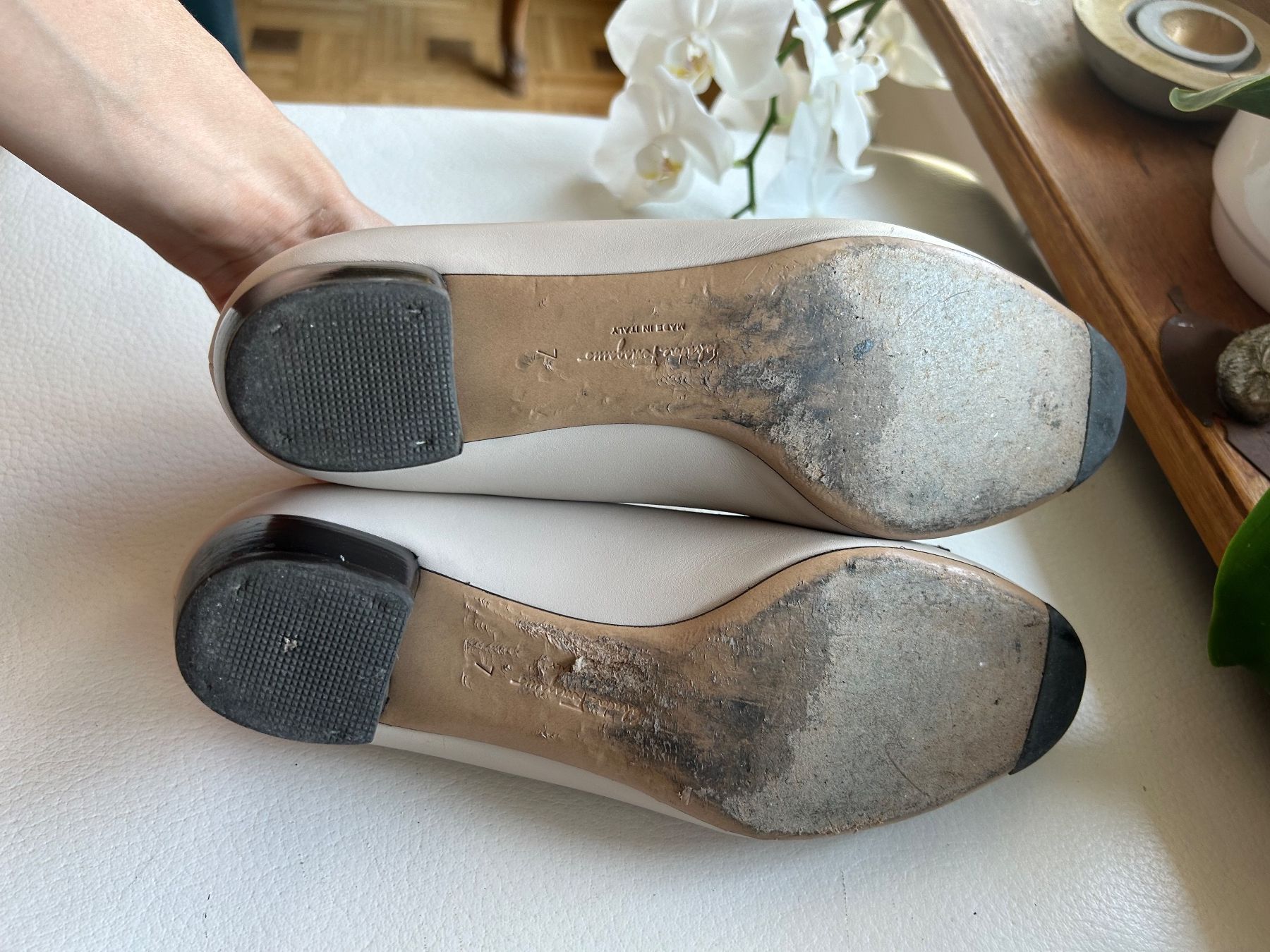 Salvatore Ferragamo Scarpe da donna: Salvatore Ferragamo (7.5) – Usato da Rüschlikon venduto da Tey_sl 5