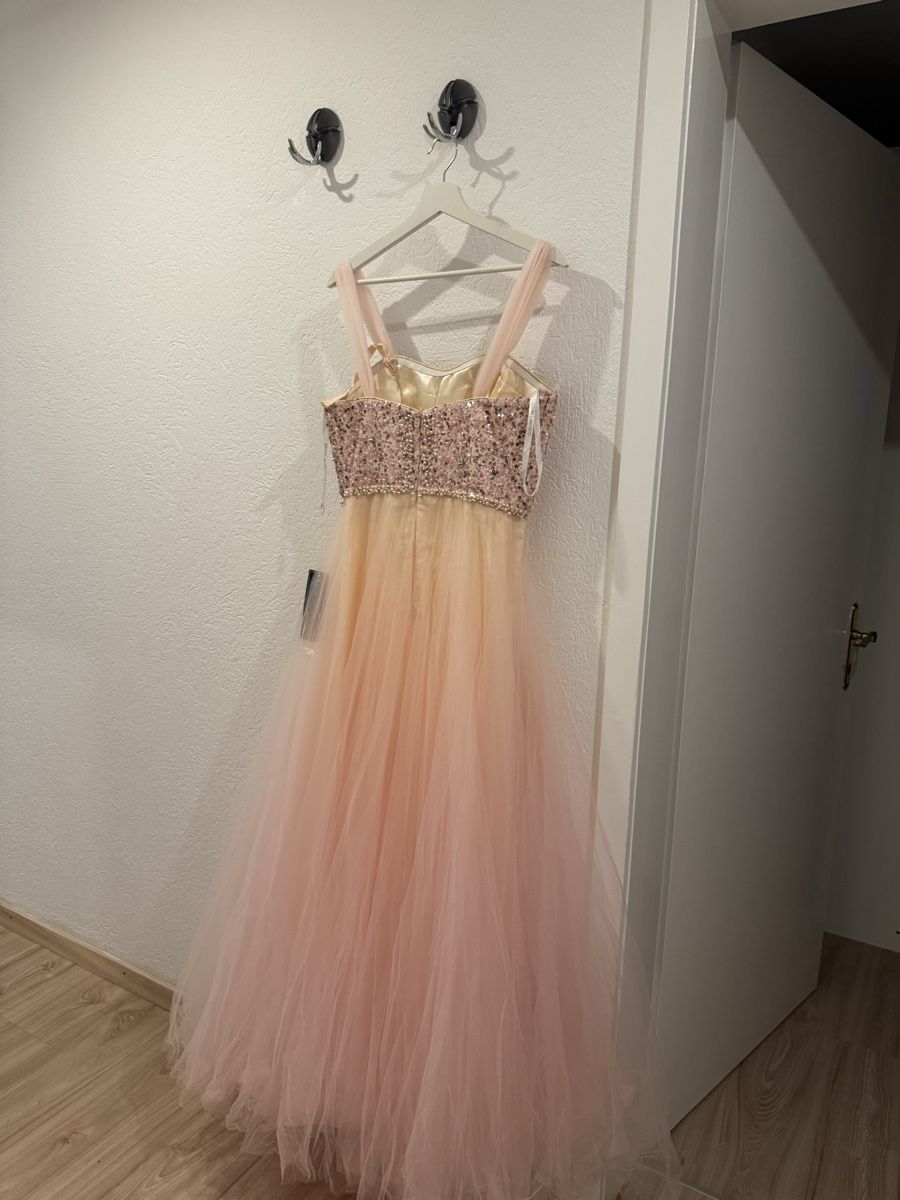 Zalando Vestiti: Luxuar Abendkleid mit Stola, Gr. 42 – Usato da Urtenen-Schönbühl venduto da ktu_zm5p 6