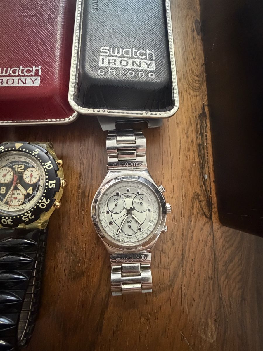 Swatch Bracciali & Braccialetti: 5 Swatch Uhren  – Usato da Rheineck venduto da UhrenReinhardt 1