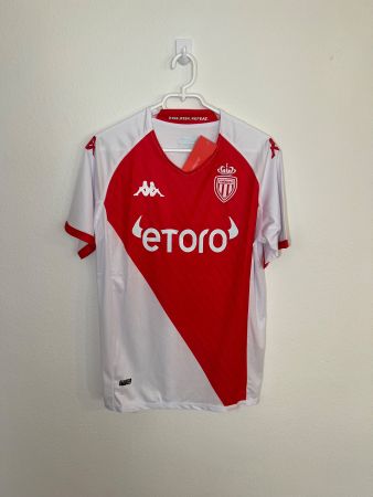 Neu - kappa 2022 AS Monaco home trikot - M