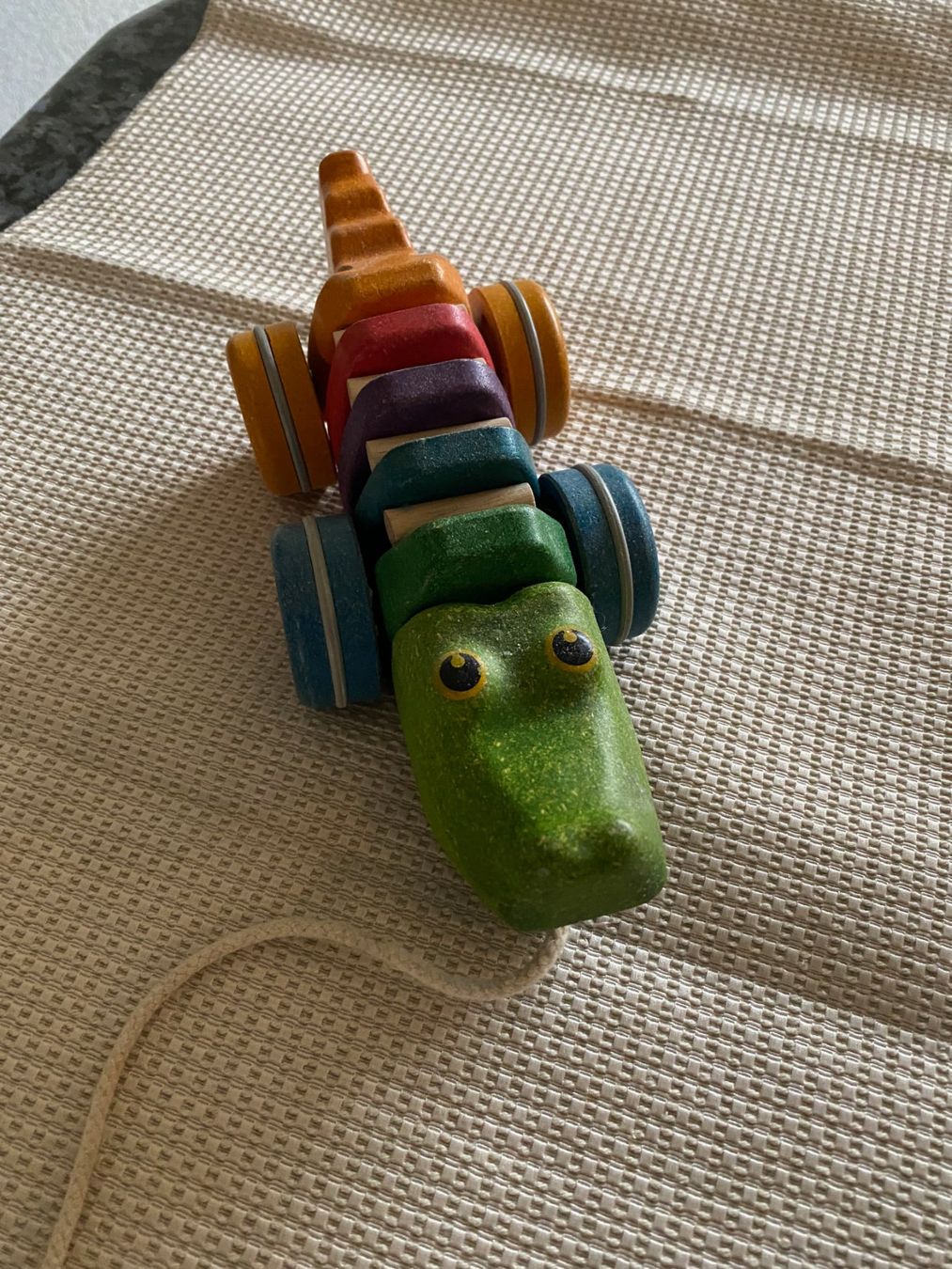 Plantoys Giocattoli: Plan Toys - Regenbogen Krokodil – Usato da Allenwinden venduto da Obalu 2