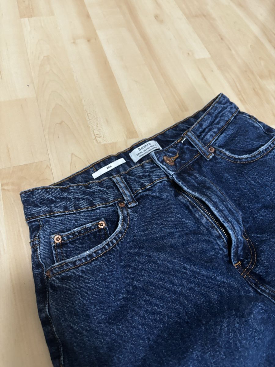 Jeans: Mom Jeans Gr. 36 – Gebraucht aus zürich von mapaXXefaboo 1