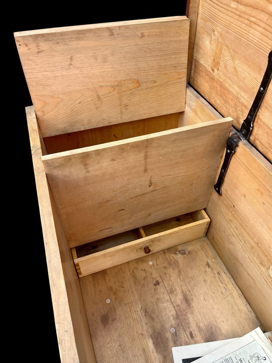 Cassapanche: Museale Toggenburger Truhe aus Ebnat-Kappel – Usato da Ottikon venduto da san_w99n 4