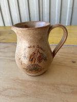 Pichet en céramique Souvenir de Provence hauteur 12 cm