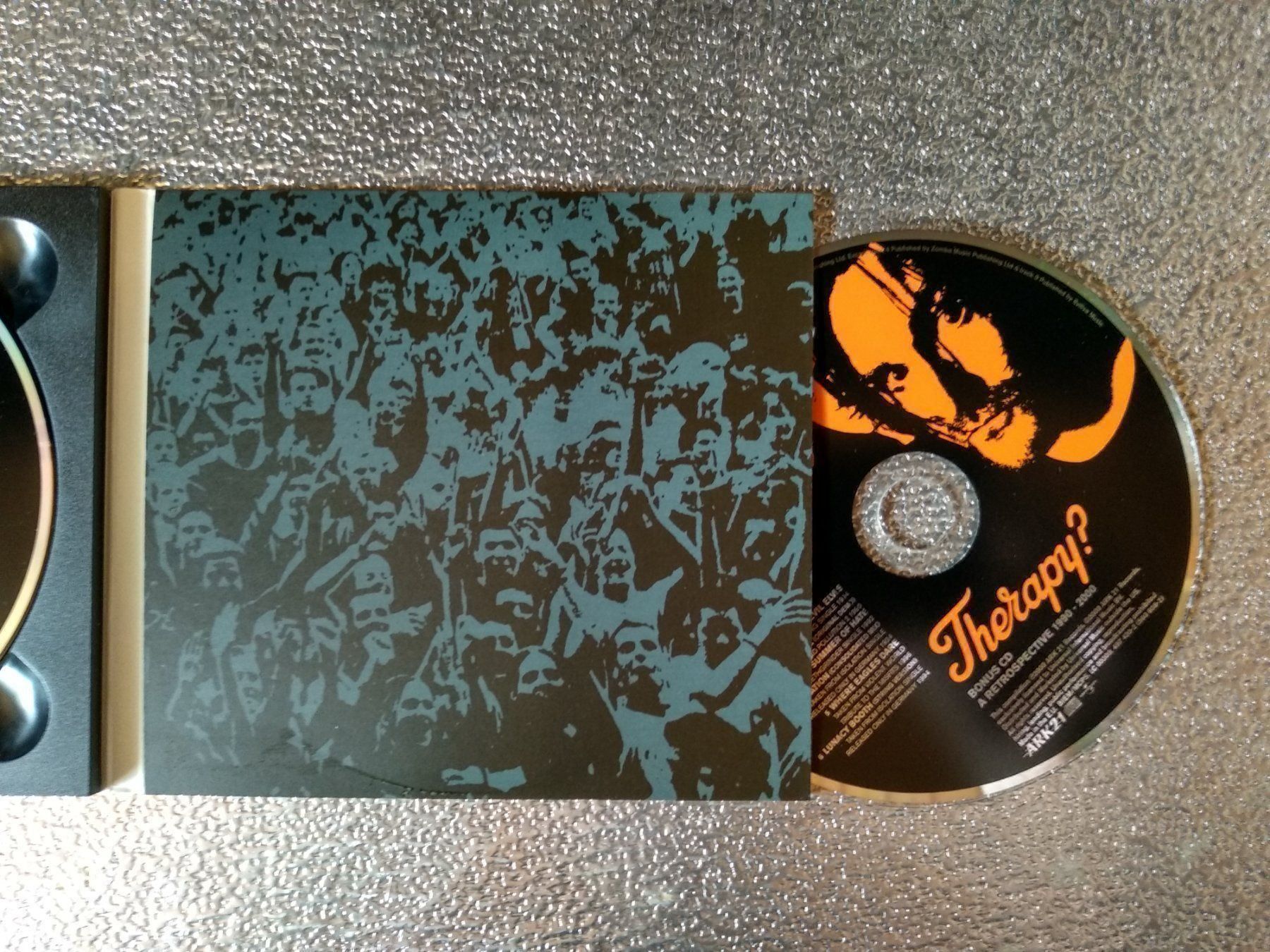 CD: Therapy? - So Much For The Ten Year Plan – Usato da Biel / Bienne venduto da Music74 2