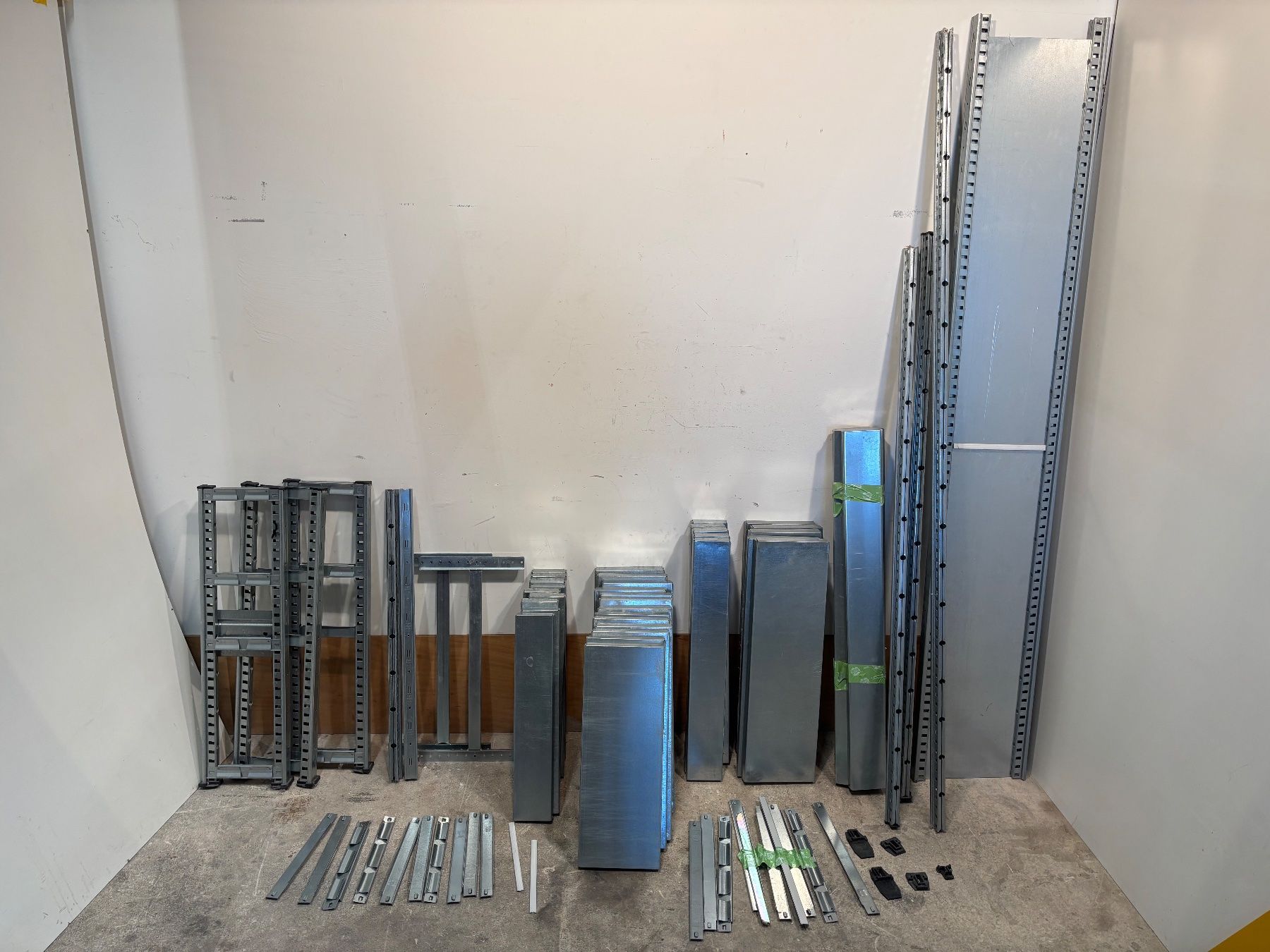 Errex Scaffali: ERREX Regal teile Restposten – Usato da Winterthur venduto da ReUse_Baumarkt