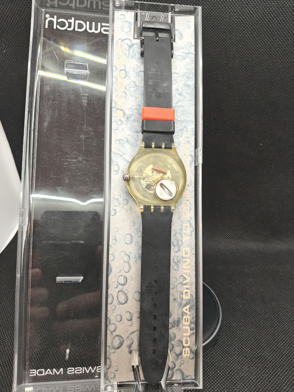 Swatch Montres: Swatch Scuba 200 SDK110 Tech Diving 1993 – D'occasion à Wangen an der Aare par RetroKontor 5