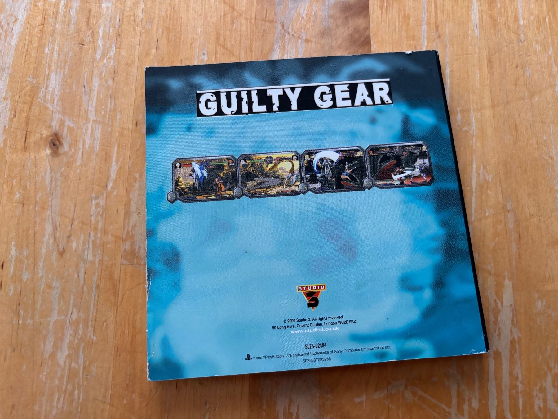 Spiele: Anleitung Guilty Gear (D/F) – Gebraucht aus Frenkendorf von gelbeZinnie 1