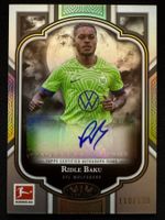Topps Ridle Baku Auto 110/120 VFL Wolfsburg