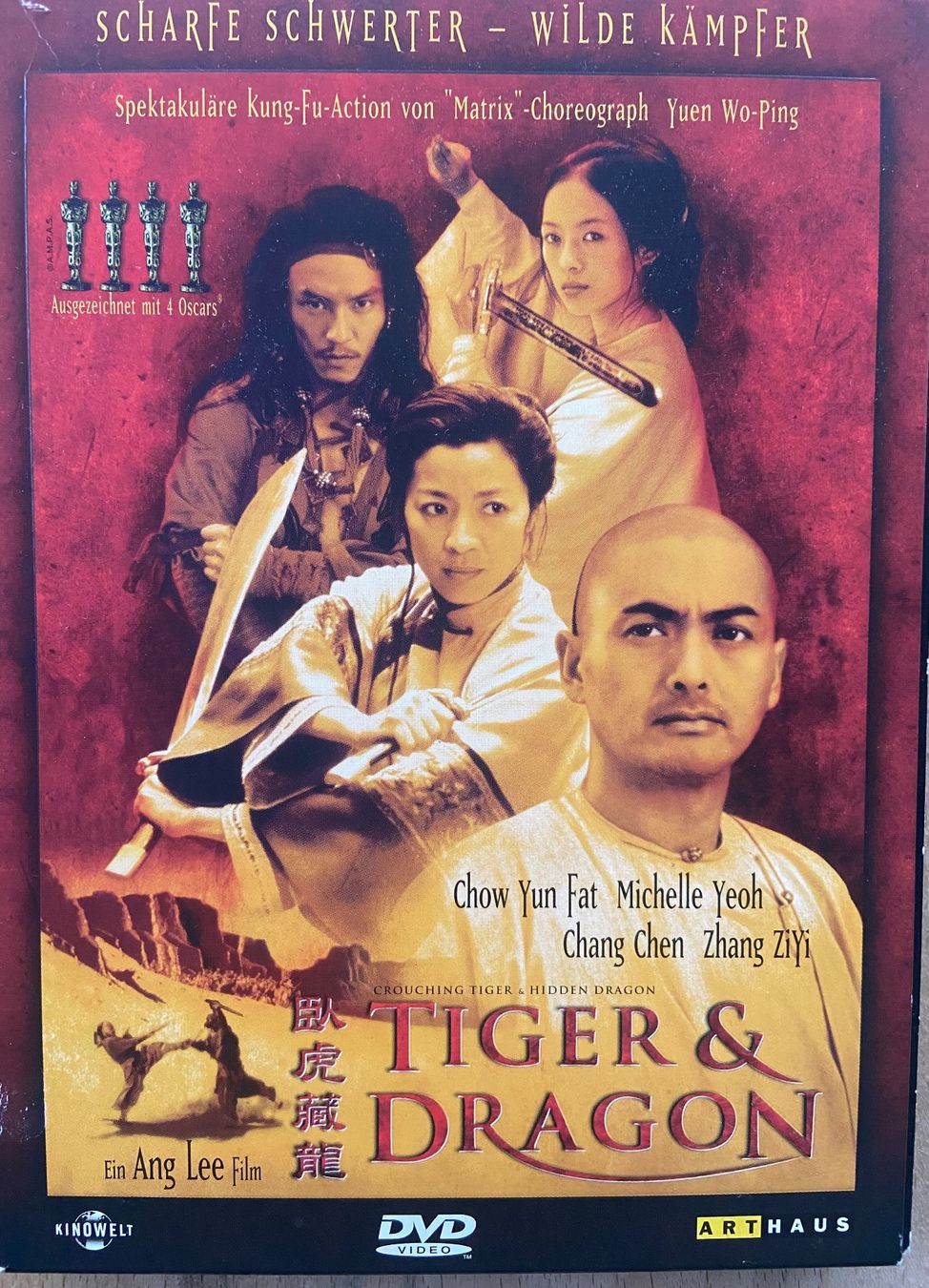 Tous les DVDs: Tiger & Dragon – D'occasion à Widnau par ama_7xzk