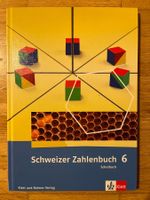 Schweizer Zahlenbuch 6 Schulbuch sehr guter Zustand
