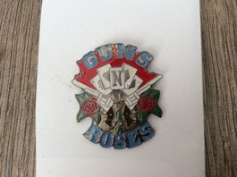 1 Pin Guns Roses