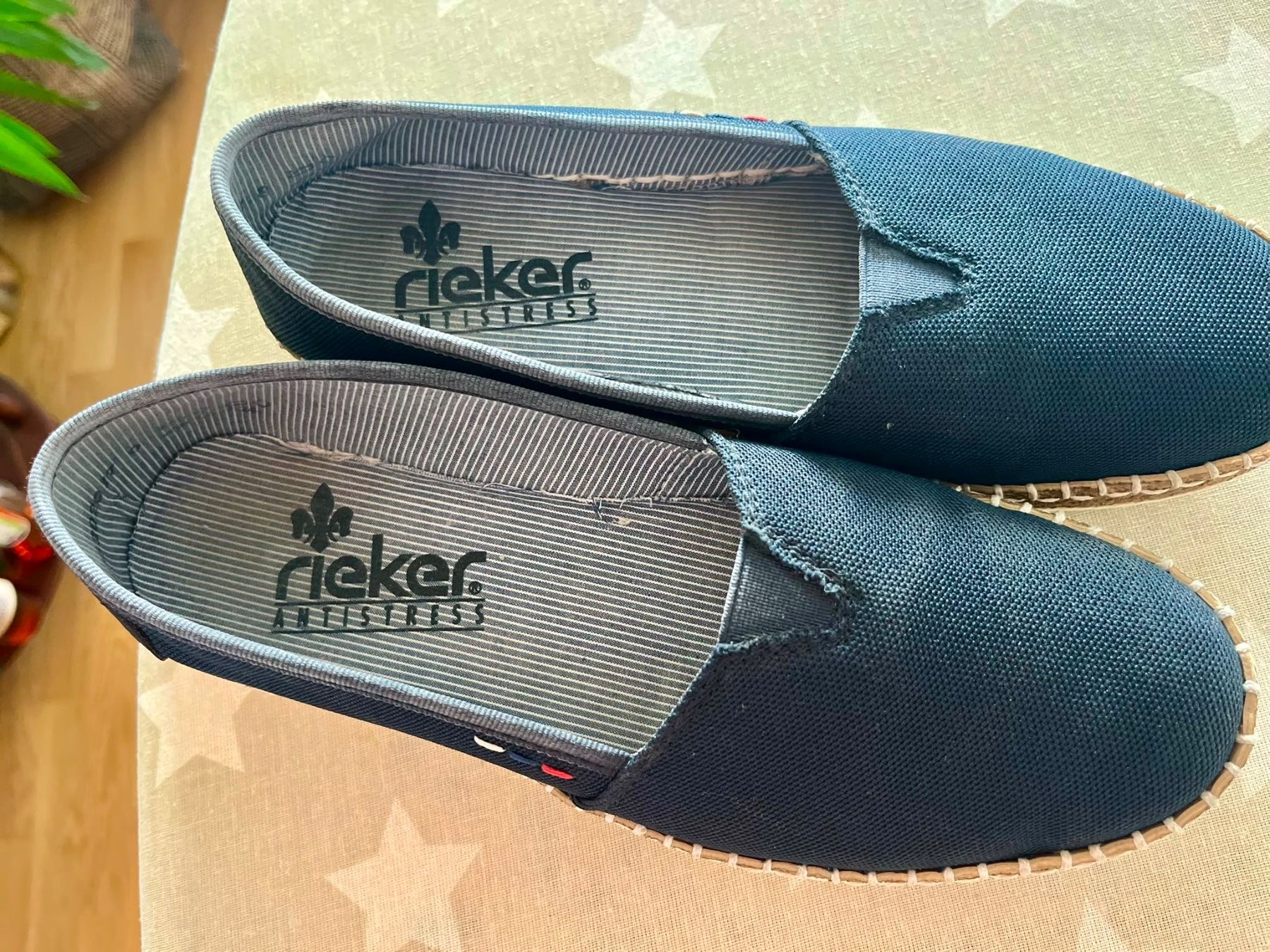 Rieker Chaussures femmes: Rieker Espadrilles Damen Grösse 38 – D'occasion à Münchenstein par sil_h6c9 1