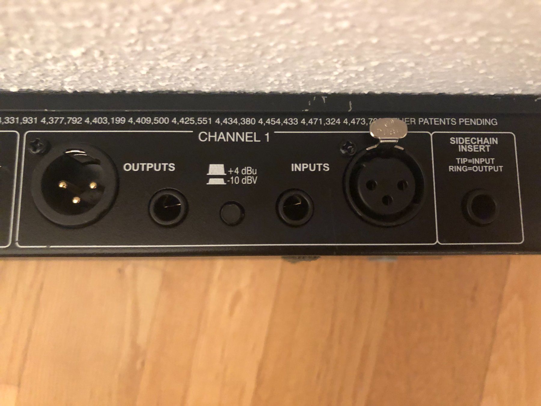 Strumenti musicali: DBX 266 XL Audio Limiter/Kompressor Stereo Gate – Usato da Bremgarten AG venduto da yaya15 6