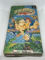 Joe & Mac Nintendo Super Famicom JAP