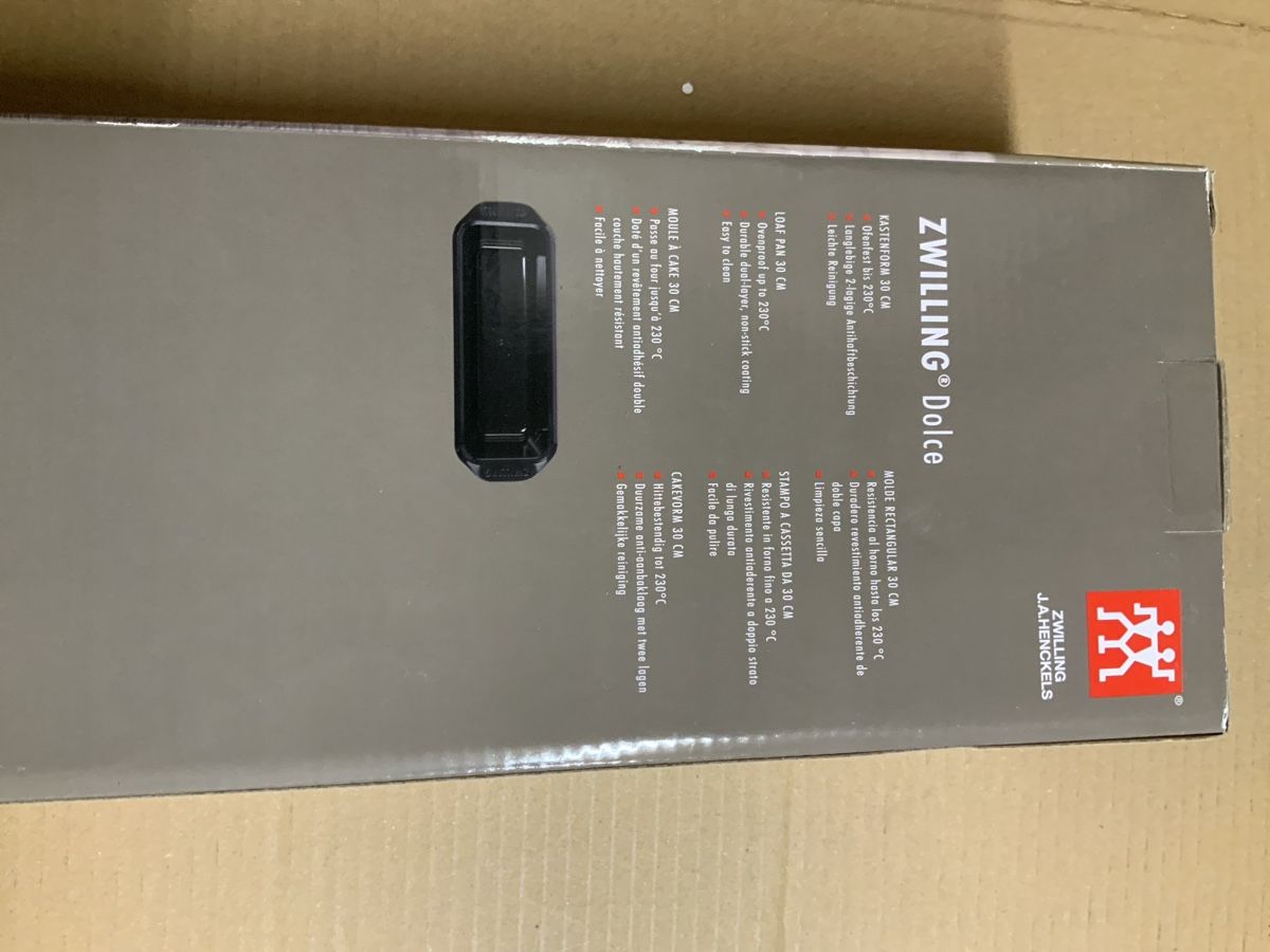 Zwilling Teglie da forno: ZWILLING Backform Dolce Rechteckig 30cm neu – Nuovo e nell'imballaggio originale da Wallisellen venduto da AS.TZ. 1