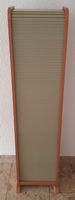 Vintage Rollladenkasten, Rollladenschrank, 122 x 22 x 30 cm
