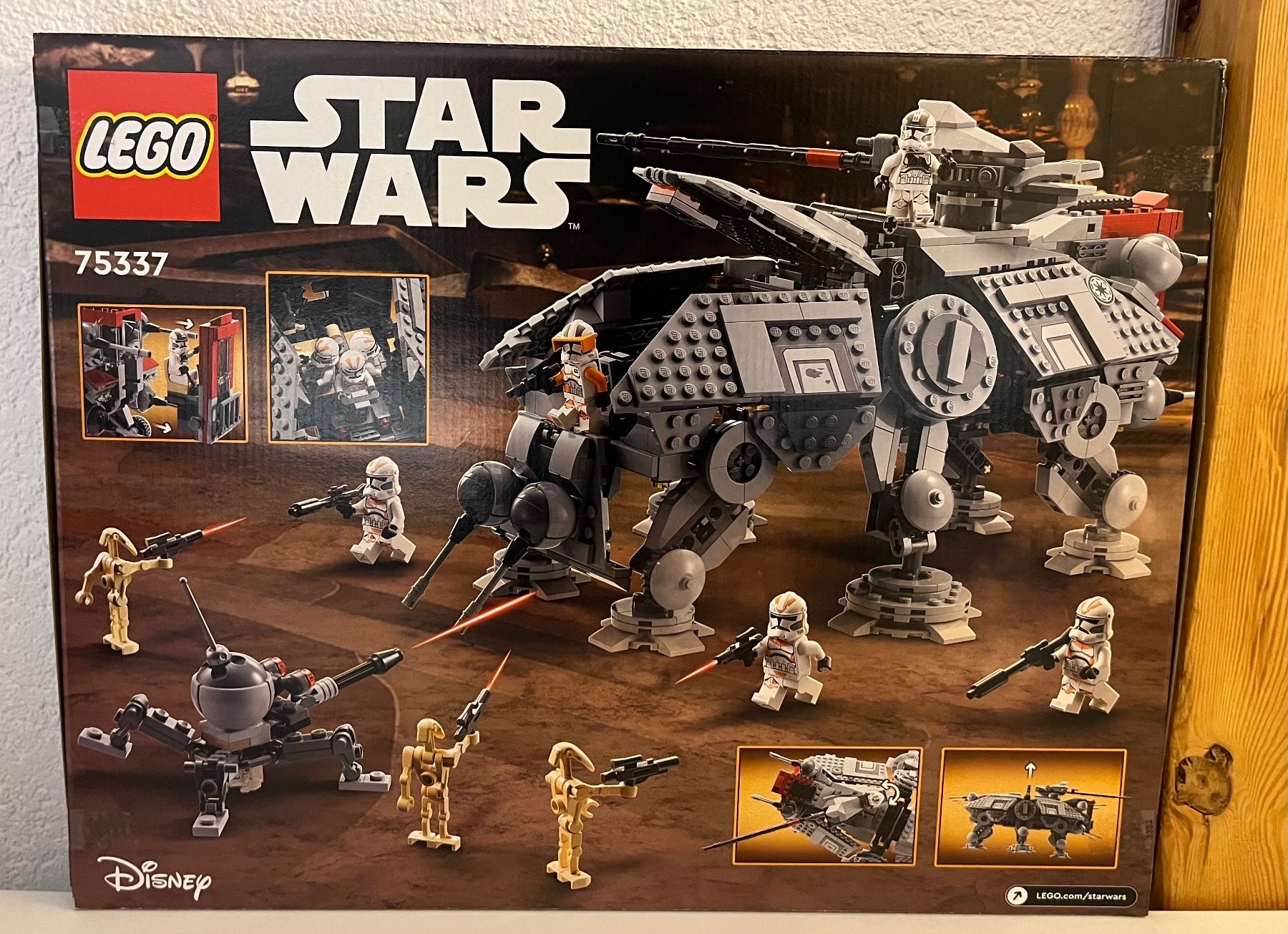 Star Wars Kit di costruzioni: Lego Star Wars 75337 – Nuovo e nell'imballaggio originale da Schwenden venduto da Noppenwelt.ch 1