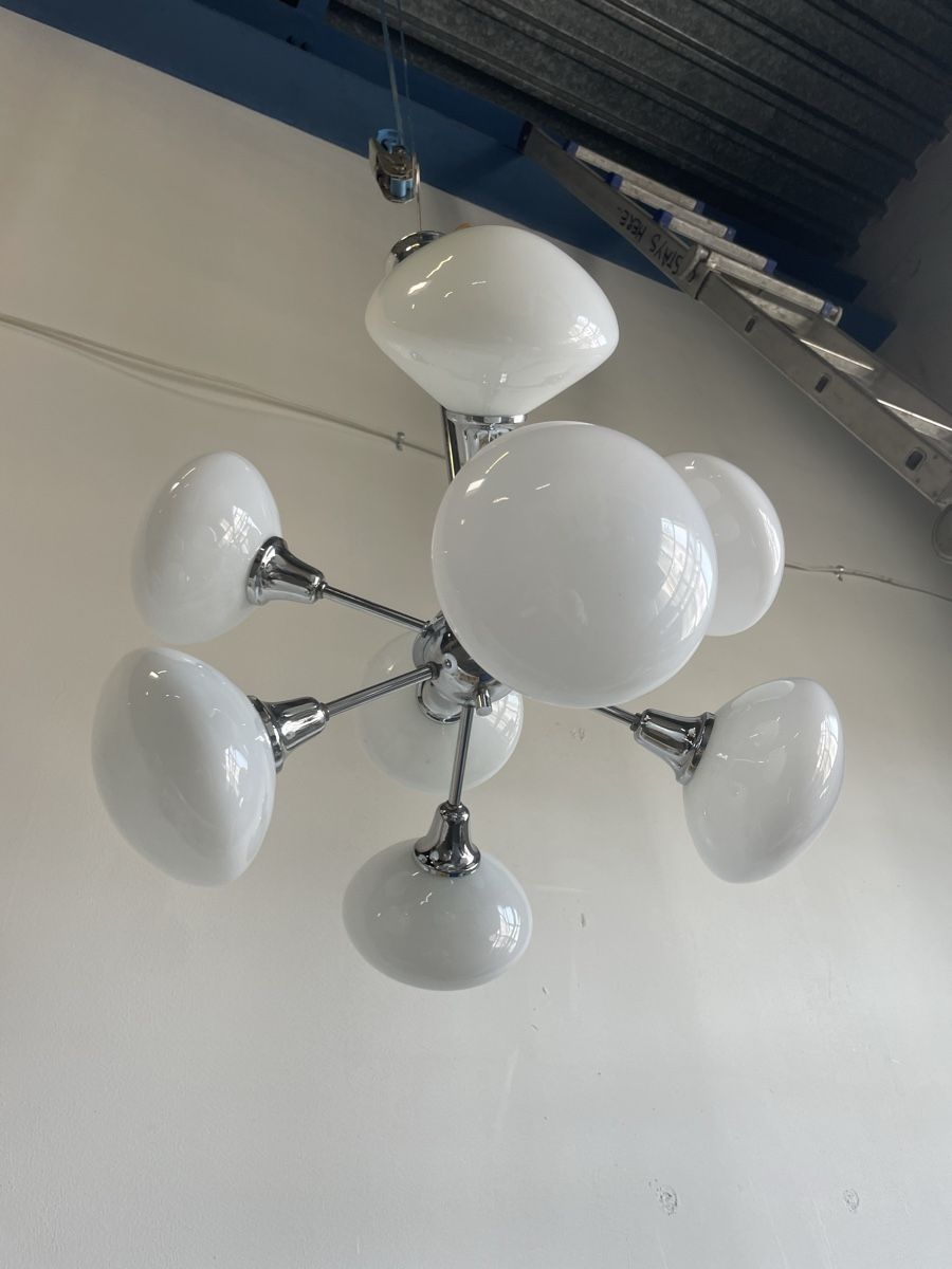 Kronleuchter & Deckenlampen: Mid Century Sputnik Atomic Leuchte 60er Jahre  – Gebraucht aus Bern von fotolog111 2