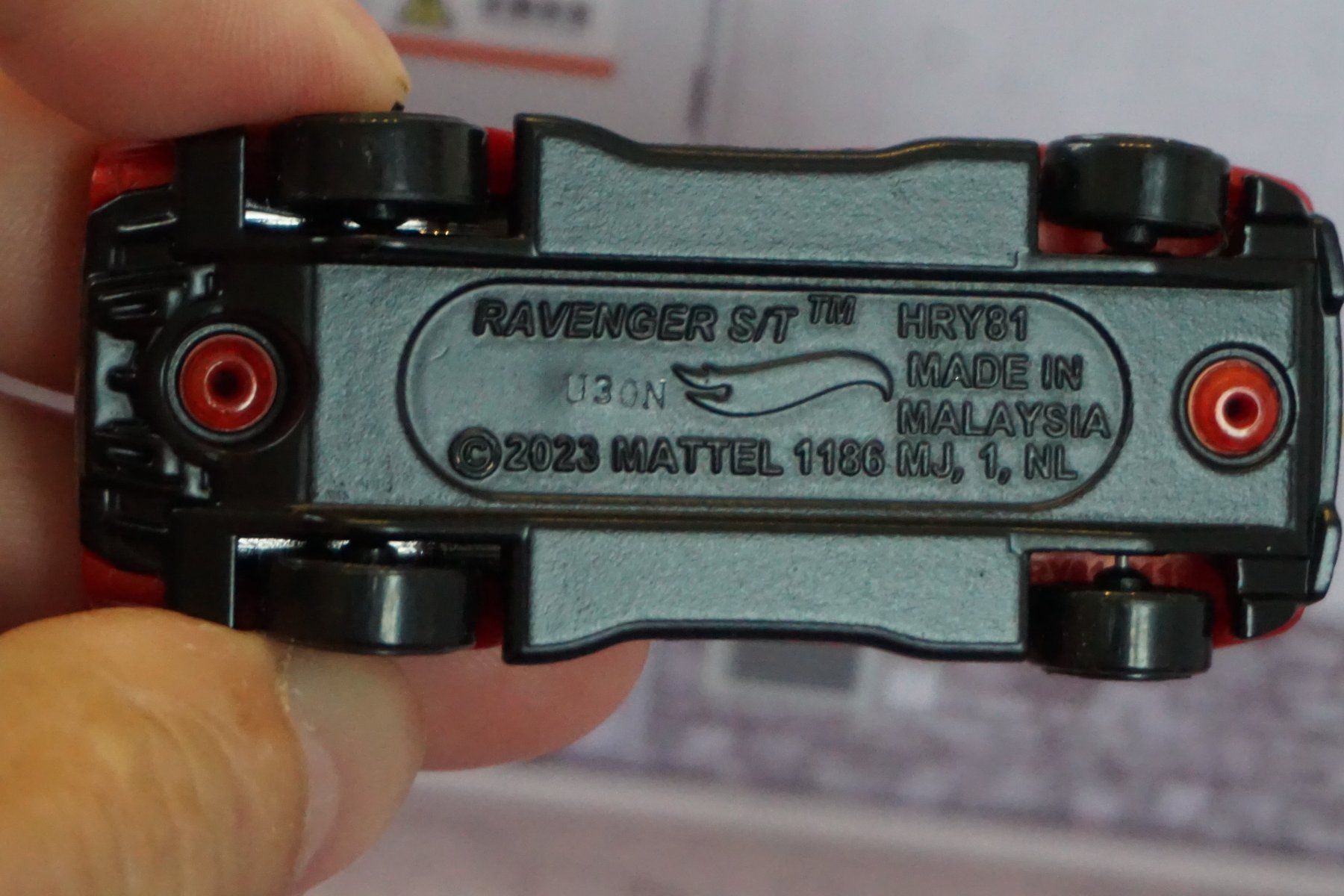 Hot Wheels Modellini d'auto: HotWheels Ravenger S/T COOL !!!!!!!!!!!!!!!!!! – Usato da Reiden venduto da Doppeldecker69 5