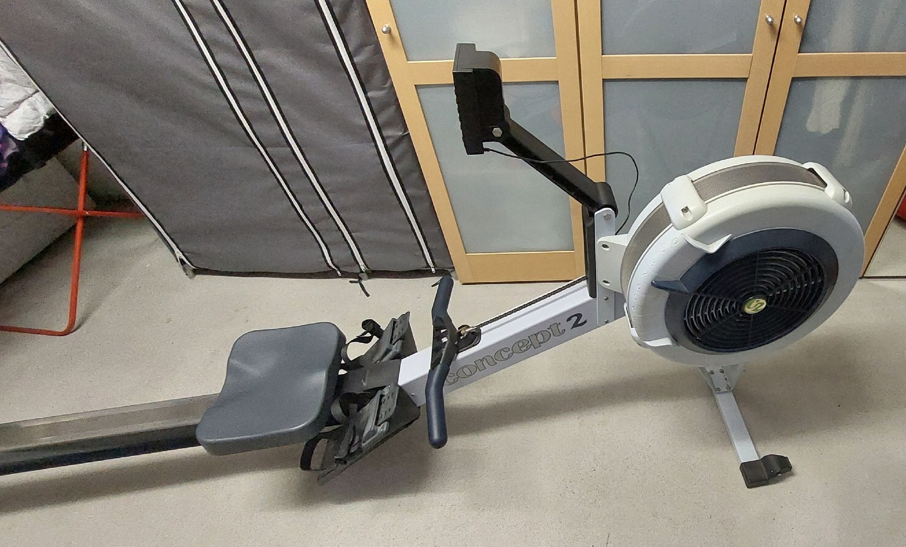 Bateaux pneumatiques & canoës: Concept2 Rudergerät PM3  – D'occasion à Riehen par loeboeff