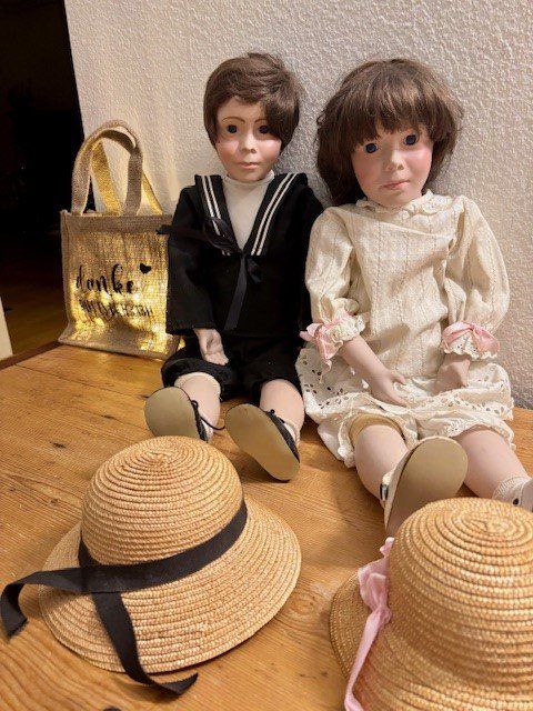 Poupées: Puppen Paar – D'occasion à Stansstad par AnetteH 5