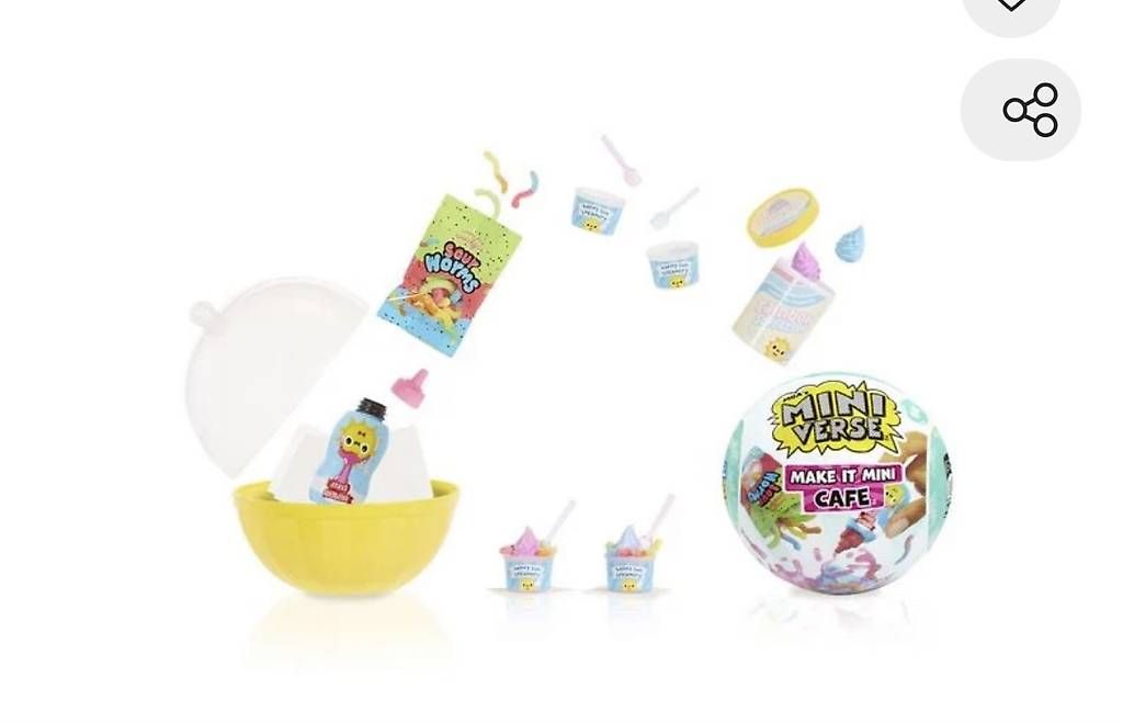 MGA Jouets: 8 Miniverse Kugeln – Neuf (Voir description) à Gümligen par Sally777