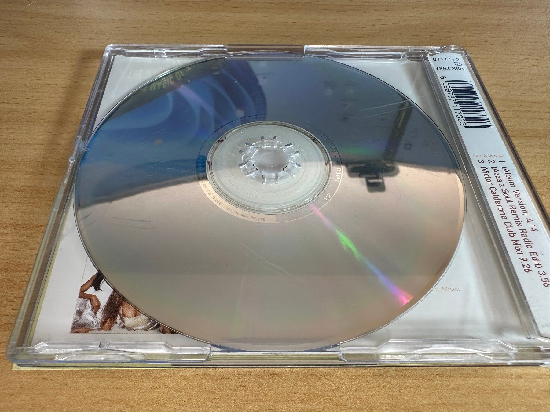 CDs: Destiny's Child – Survivor - Single CD – Gebraucht aus Rikon im Tösstal von  1