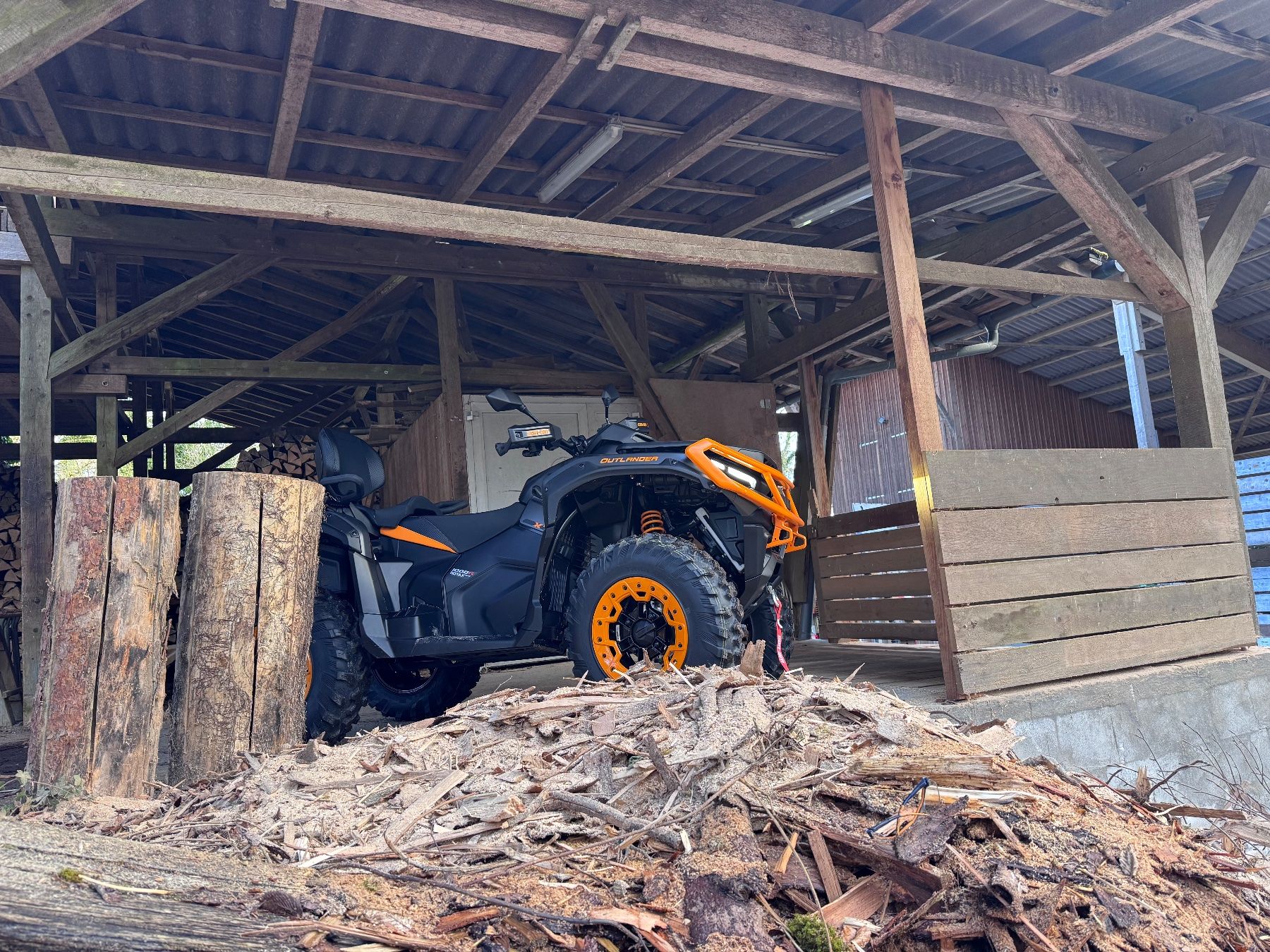 Can-Am ATV / Quad: CAN AM Outlander 1000R Max XT-P ABS SAS – Nuovo (secondo la descrizione) da Höri venduto da Tuber