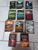 Andreas Franz Krimi-Bücher – 11 Stück