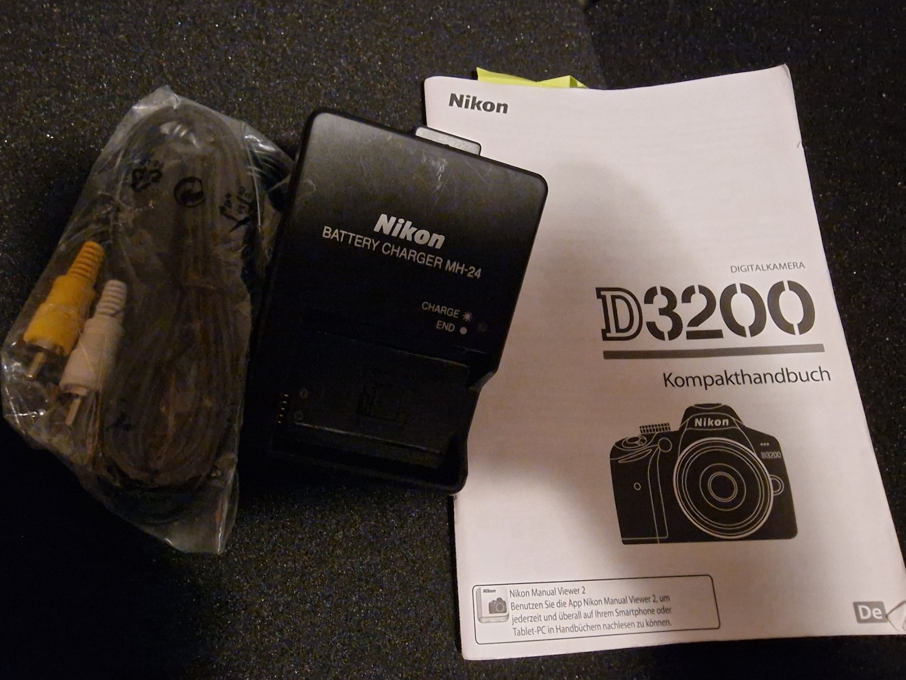 Nikon Kamera: Nikon D3200 – Gebraucht aus Eschenz von Ruedis22 3