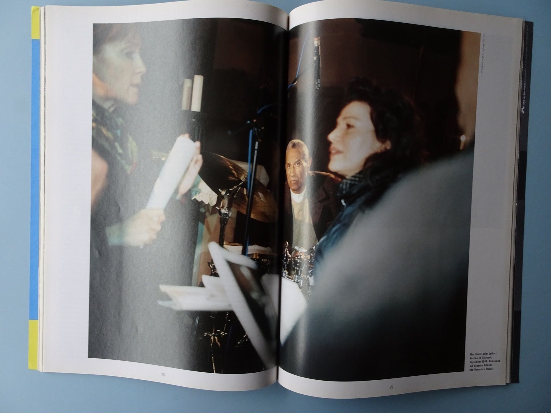 Libri: DU:  Max Roach. Das Schlagzeug. – Usato da Basel venduto da Kornblumen 8
