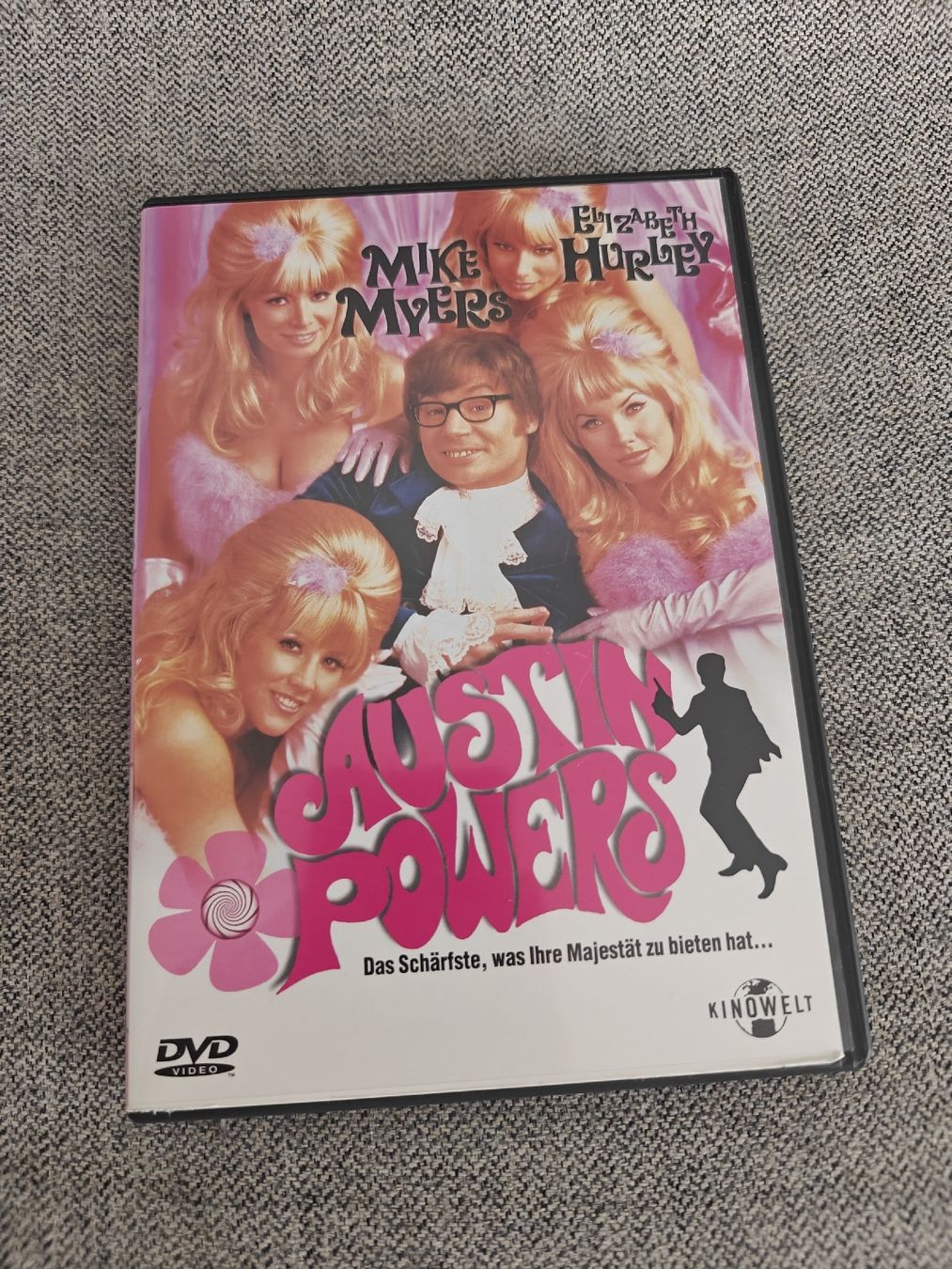 Tous les DVDs: Austin Powers DVD – D'occasion à Biel/Bienne par Nekomimi