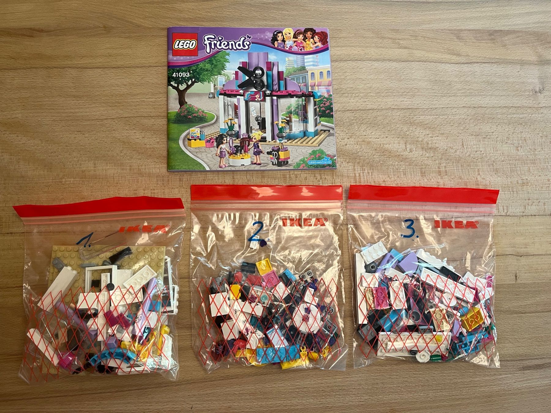 Lego Giocattoli: Lego Friends Friseur 41093 – Usato da Sedrun venduto da Madeleine017 1