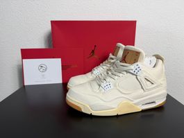 Air Jordan 4 Levi’s White – Grösse 43 (EU)