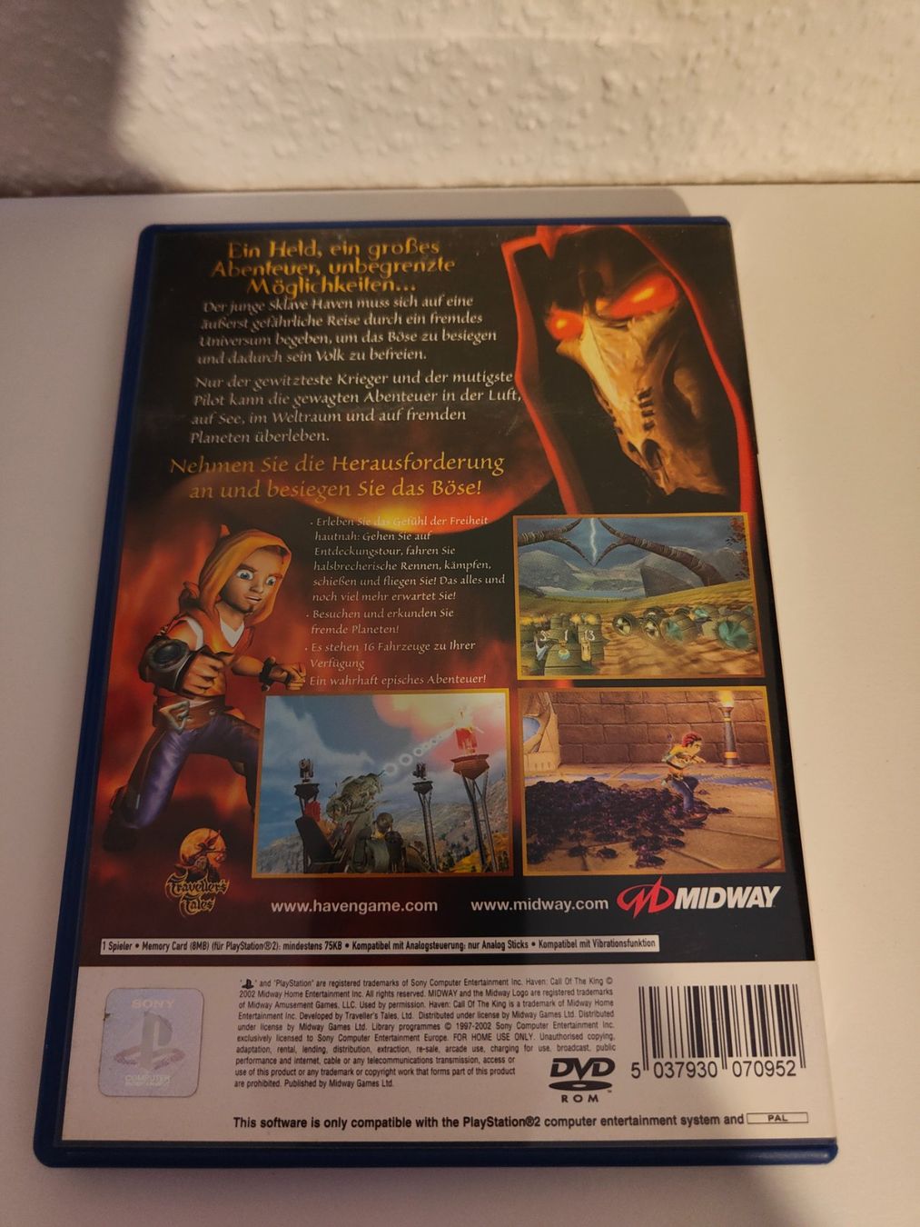 Sony Giochi: Haven: Call of the King - PS2 – Usato da Wittinsburg venduto da MrSascha 1