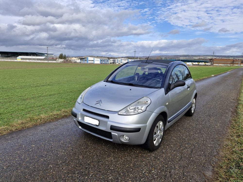 CITROEN C3 Pluriel 1.6i AUTOMAT Frisch ab MFK und Service