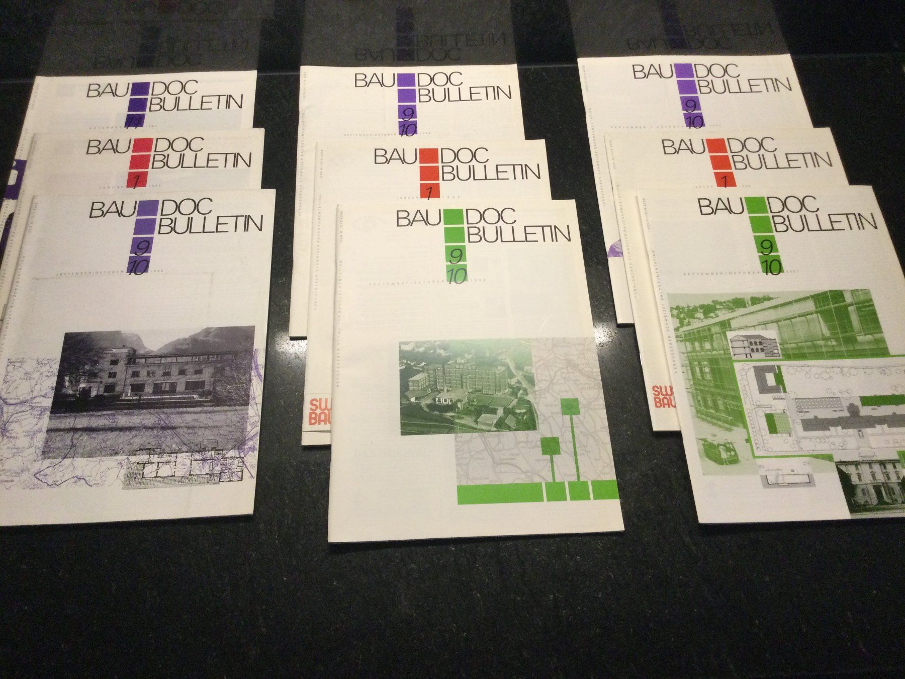 Riviste & Magazine: 9 numeri Bau Doc Bulletin – Usato da Rivera venduto da lor_p69f