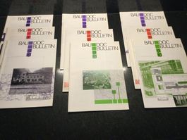 9 numeri Bau Doc Bulletin