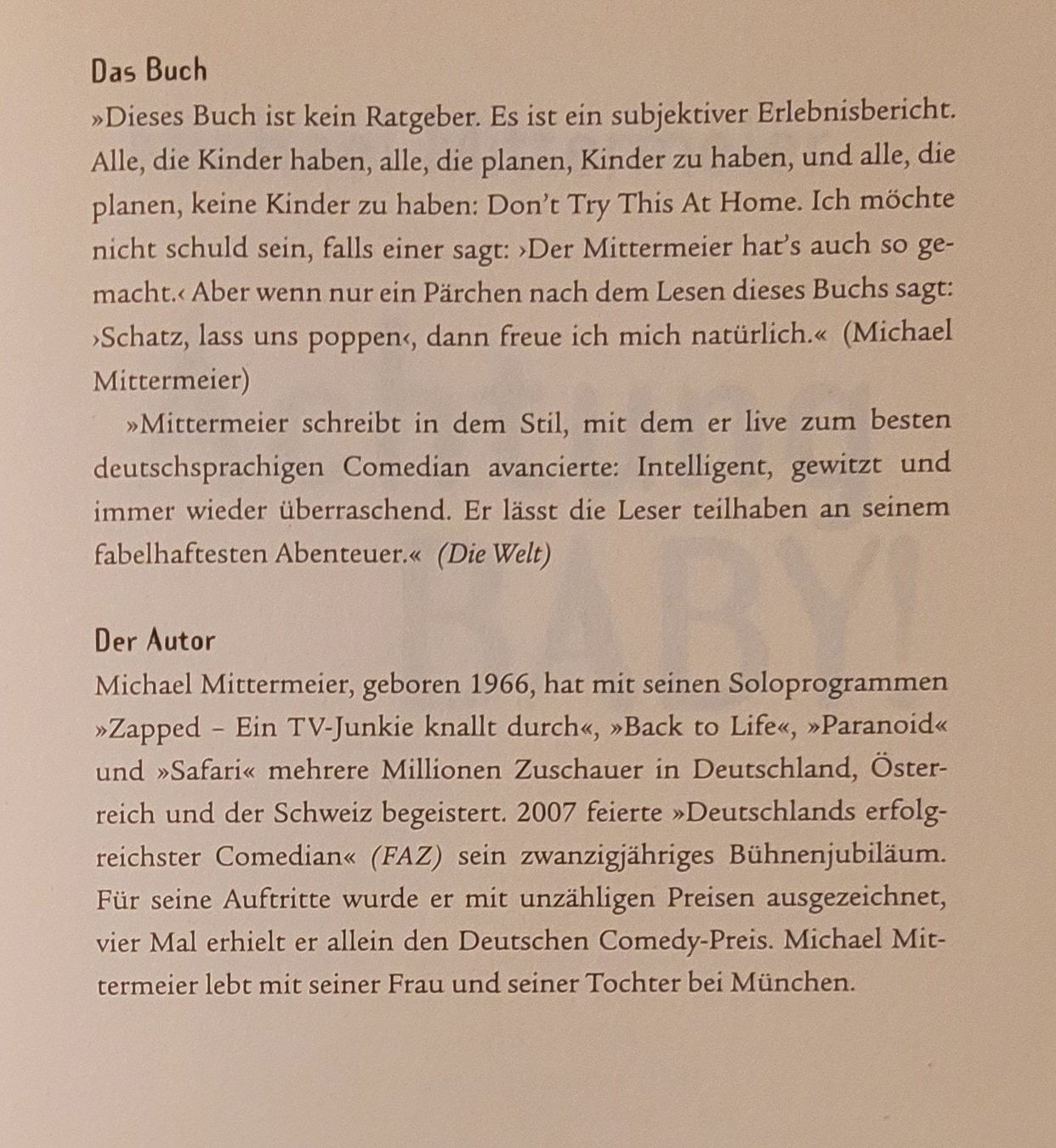 Libri: Achtung Baby – Usato da Zürich venduto da Avd 5