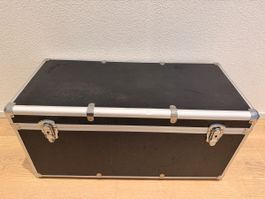 Aufbewahrungs- Transportbox schwarz
