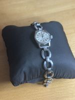 Tissot mécanique bracelet argenté style 1960-70