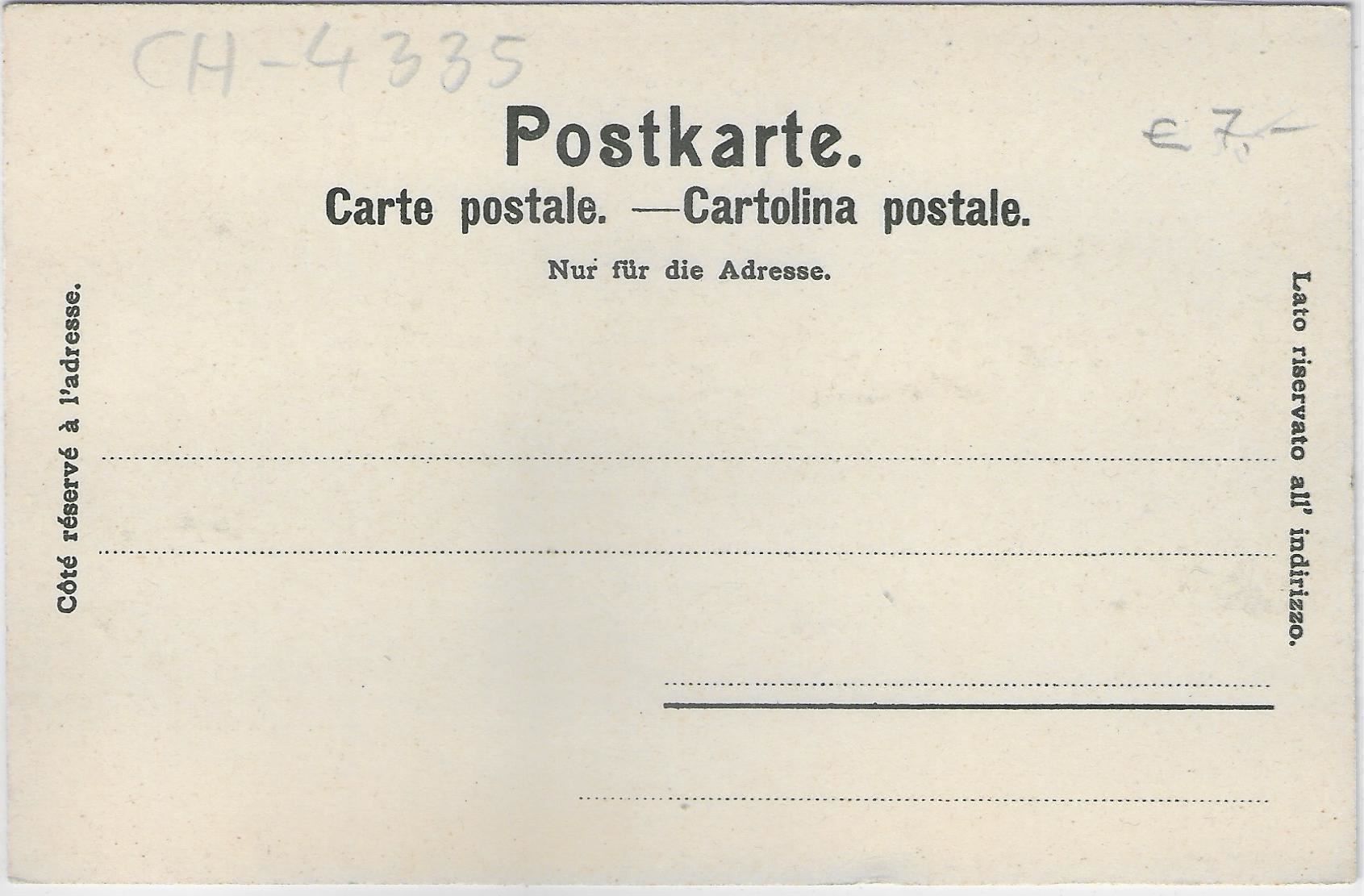 Cartoline postali: Gruss aus Laufenburg - Litho – Usato da Ettingen venduto da Kartenplanet 1