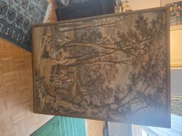 Wandteppich mit Waldmotiv