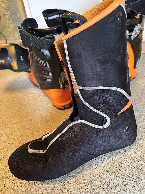 Herrenschuhe: Tourenschuh Scarpa Maestrale 47 – Gebraucht aus Sool von daulagiri14 3