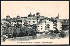 Menzingen, Blick auf Institut und Lehrer
