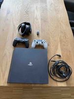 PS4 Pro 1TB + 2 Controller+Headset+19 Top-Spiele