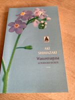 Babel-Buch Wasurenagusa Aki Shimazaki Roman guter Zustand